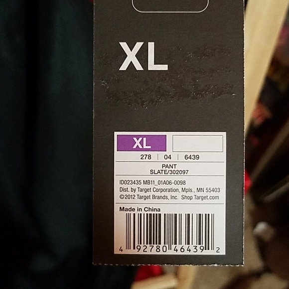 Mossimo Slate Pant With Pockets Elastic Waist - Picture 6 of 6